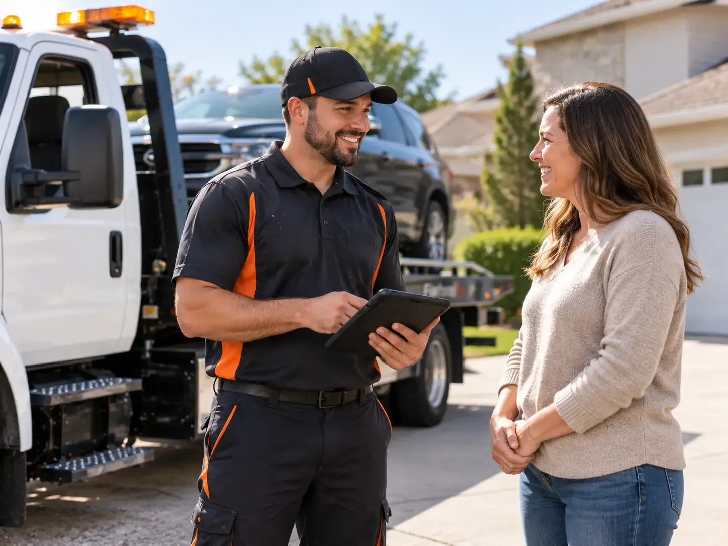 Flatbed Towing Marmaduke, AR FAQs